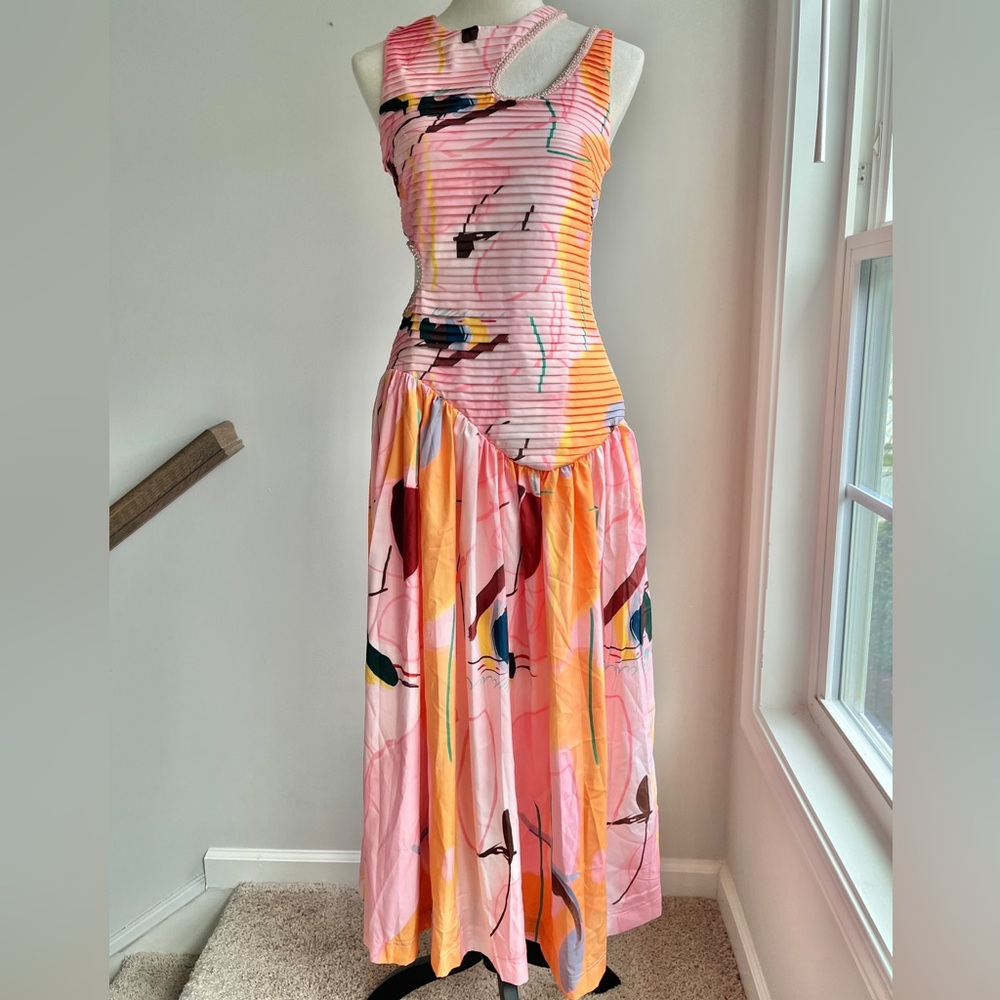 Beautiful Summer Party Maxi Dress (NOT Aje)